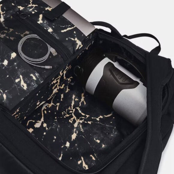 Under Armour Men's Project Rock Duffle Backpack - Picture 7 of 8